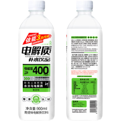 依能 电解质水 青提味 900ml×6瓶