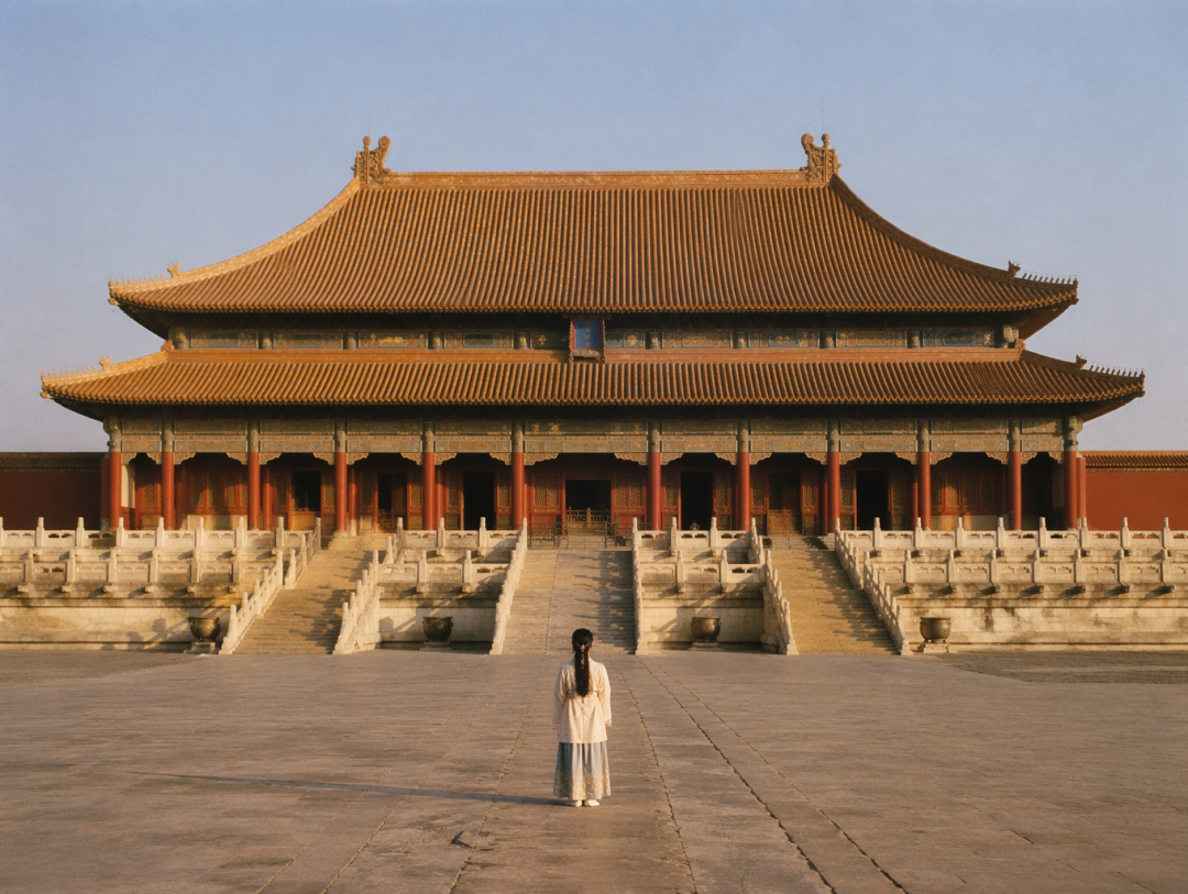 太和殿广场尺度对比