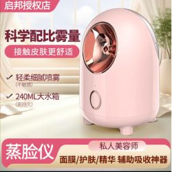 蒸脸仪器热喷补水加湿器脸部蒸汽美容仪喷雾器补水家用面部