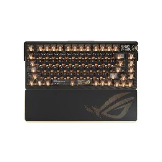 ROG 夜魔Extreme 20周年版 8K回报率 冰爆灰轴 75配列机械键盘