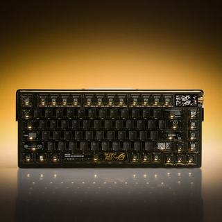 ROG 夜魔Extreme 20周年版 8K回报率 冰爆灰轴 75配列机械键盘