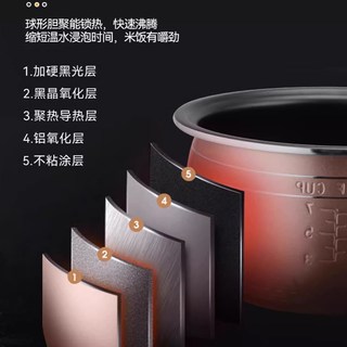 三角牌 迷你电饭煲 1-2人 小型全自动 家用电饭锅