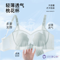 孕之彩 哺乳文胸防下垂产后喂奶孕妇一片式无痕怀孕期舒适哺乳内衣