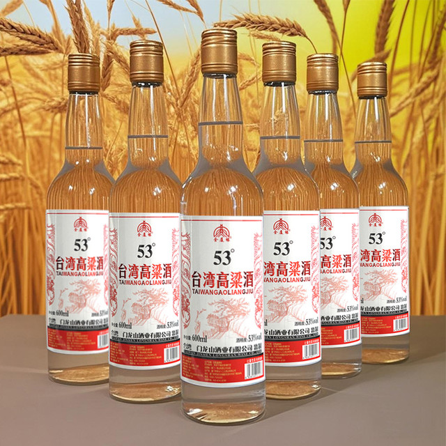 金厦缘 台湾高粱酒 58%vol 浓香型 600ml