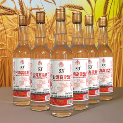 金厦缘 台湾高粱酒 58%vol 浓香型 600ml