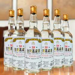 金厦缘 台湾高粱酒 58%vol 浓香型白酒 750ml