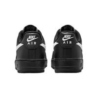 NIKE Air Force 1 耐磨低帮板鞋 黑白 44.5