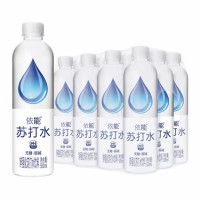 依能 苏打水 锌强化 500ml*12瓶