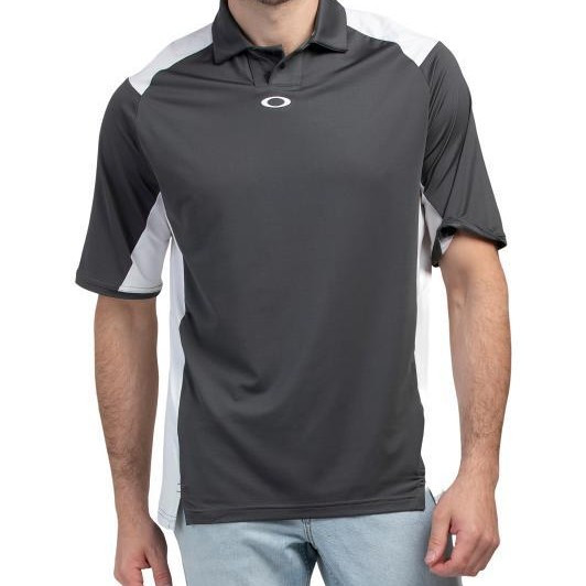 OAKLEY 男士撞色短袖Polo衫