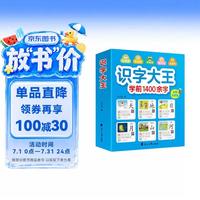 识字大王 幼小衔接点阵控笔练字帖 1400余字