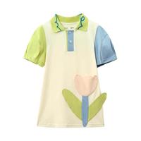 woobaby POLO领女童连衣裙