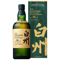 白州 18年单一麦芽威士忌 700ml