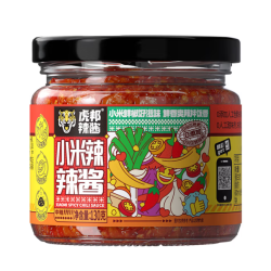 虎邦 小米辣辣酱 130g  多口味