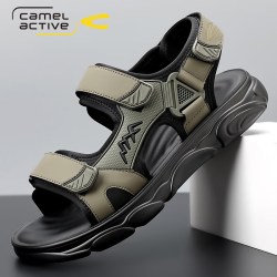 camel active 骆驼动感（camel active）德国骆驼动感凉鞋男夏季外穿厚底凉拖鞋男透气防滑运动休闲沙滩鞋
