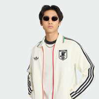 adidas 日本队客场 复古足球文化 夹克外套