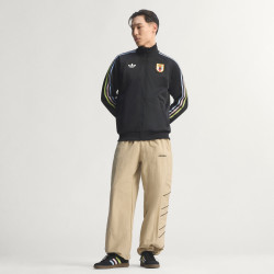 adidas 日本队复古 足球文化 夹克外套