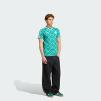 adidas 德国队1990 客场复古足球文化 V领球衣