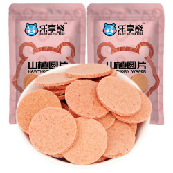 乐享熊 山楂片 2斤 袋装