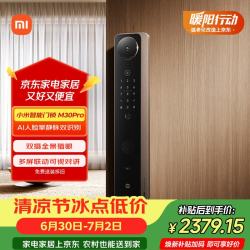 小米 M30 Pro XMZNMS14OD 双摄智能电子锁