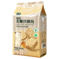 七鲜 低GI无糖沙琪玛 450g