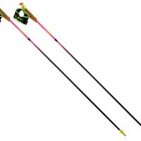 LEKI Ultratrail FX.One Superlite - 黑色/粉色 105