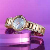 CITIZEN 光动能腕表 EM0843-51D 28mm 女士腕表 轻熟夏日造型