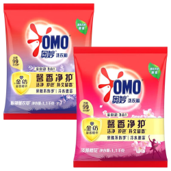 奥妙 馨香净护 洗衣粉 1.1kg*2袋 持久留香 温和不伤手