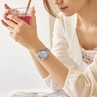 CITIZEN L系列 光动能腕表 EM1140-80D 33mm 女士腕表 轻熟夏日造型
