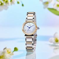 CITIZEN 光动能女表 EM1136-87D 女士腕表 日常通勤