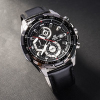 CASIO 海洋之心 男士石英手表 EFR-539L-1AVUDF 54mm 户外运动