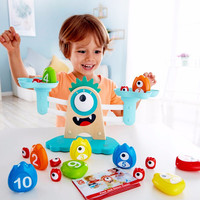 Hape 大眼怪数字天平秤 益智玩具
