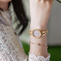 CITIZEN 光动能腕表 EM0809-83Z 28mm 女士腕表 轻熟夏日造型