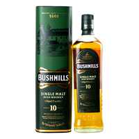 BUSHMILLS 布什米尔 10年单一麦芽威士忌 700ml