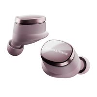 Bowers & Wilkins Pi8 无线真无线耳机,配备主动降噪功能,蓝牙,AptX,充电盒支持无线音频传输 – 浅紫丁香色