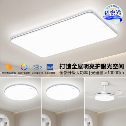 Panasonic HHXSX161 全光谱护眼 明畔Pro银边智控 吸顶灯