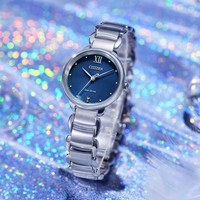 CITIZEN L系列 光动能腕表 EM0920-86L 30mm 升学送礼