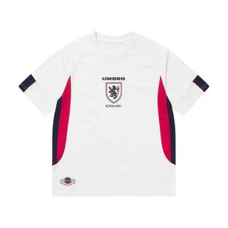Umbro/茵宝 英格兰球衣复刻文化T恤 雪花白 L