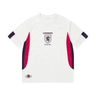 Umbro/茵宝 英格兰球衣复刻文化T恤 雪花白 L