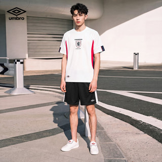 Umbro/茵宝 英格兰球衣复刻文化T恤 雪花白 L