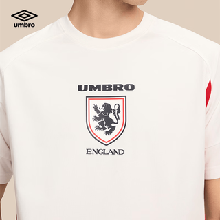 Umbro/茵宝 英格兰球衣复刻文化T恤 雪花白 L