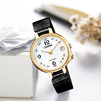 CITIZEN 光动能腕表 EE4022-16A 32mm 升学送礼
