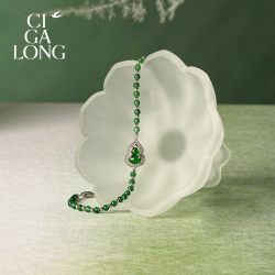 CIGALONG Ciga Long CIGALONG 小葫芦翡翠项链 6105581927026