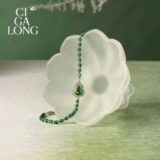 CIGALONG Ciga Long CIGALONG 小葫芦翡翠项链 6105581927026