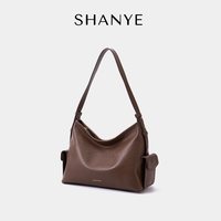山野的雾 SHANYE 山野的雾 男女通用单肩斜挎手提包 2024QXB003