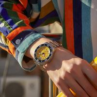 CITIZEN 自动机械腕表 NJ0170-83Z 升学送礼