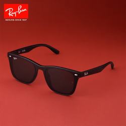 Ray-Ban 方形太阳镜 0RB4391D 百搭不挑脸型