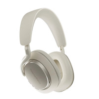 Bowers & Wilkins Px7 S3 无线降噪头戴式耳机 aptX™ 无损快速充电,30 小时播放,8 个内置麦克风 - 白色帆布