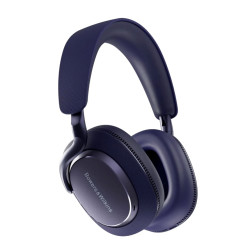 Bowers &amp; Wilkins Px7 S3 降噪耳机无线 aptX™ 无损快速充电 30 小时播放 8 个内置麦克风 - 靛蓝