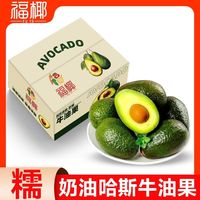 百亿补贴：福椰 墨西哥进口牛油果鳄梨 130g/枚 4/6/8枚