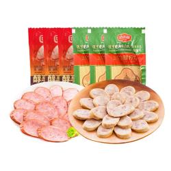 哈肉联 哈尔滨红肠 瘦肉型红肠100g*3支+白肠85g*3支